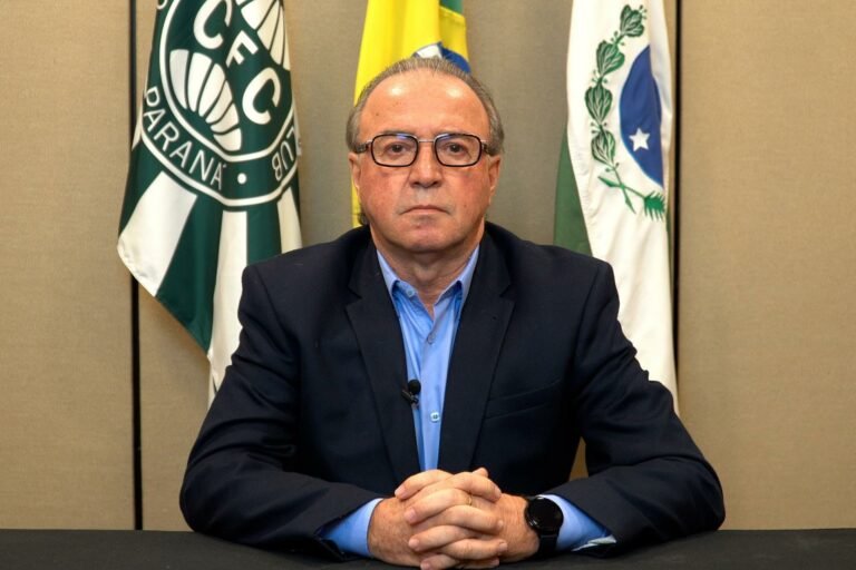 Morre Renato Follador, presidente do Coritiba