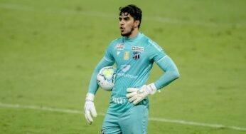 Grêmio monitora situação do goleiro Richard, do Ceará