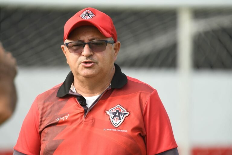 Raimundo Wagner celebra dois anos no comando do Atlético Cearense e revela desejo