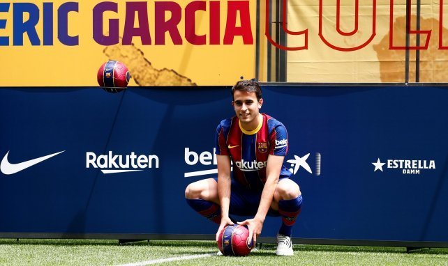 Eric García deseja a permanência de Messi no Barcelona