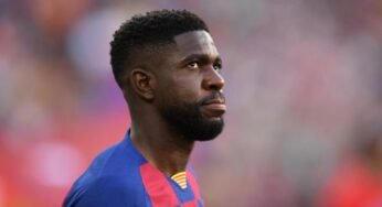 Barcelona quer rescindir com Umtiti