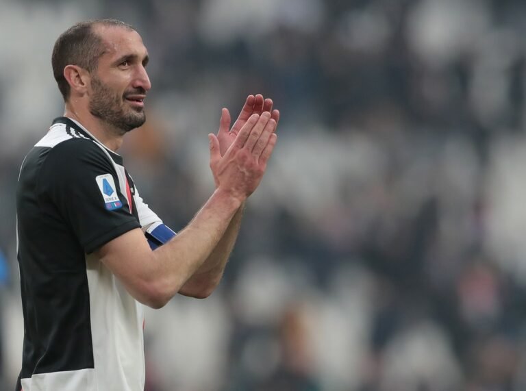 Juventus acerta renovação de contrato com o zagueiro Giorgio Chiellini