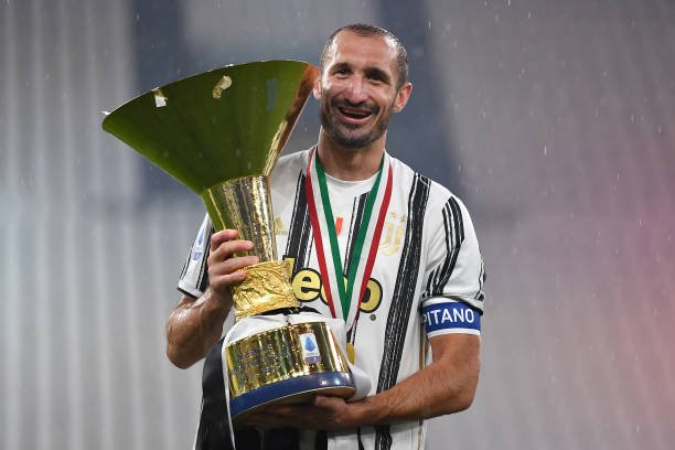 Chiellini Confirma Permanência Na Juventus Mercado Do Futebol