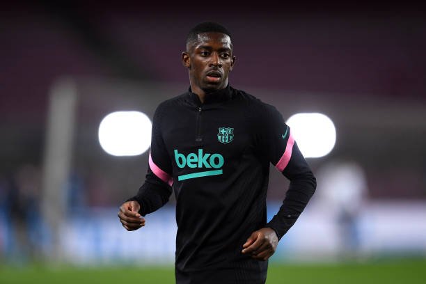 Dembélé já está em Paris para iniciar tratamento de lesão