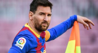PSG e Manchester City seguem atentos à situação de Messi