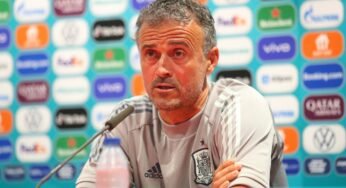 Seleção Espanhola vai renovar contrato de Luis Enrique, segundo jornal