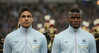 Real Madrid pode usar Varane como trunfo em troca com Pogba