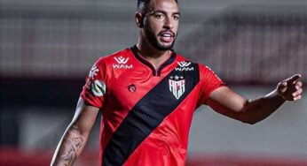 Atlético-MG oficializa retorno de Nathan Silva, que estava emprestado ao Atlético-GO