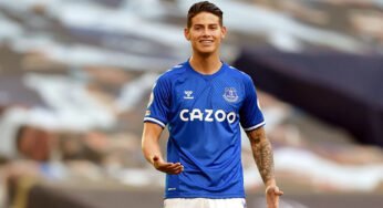 Três clubes disputam a contratação de James Rodriguez