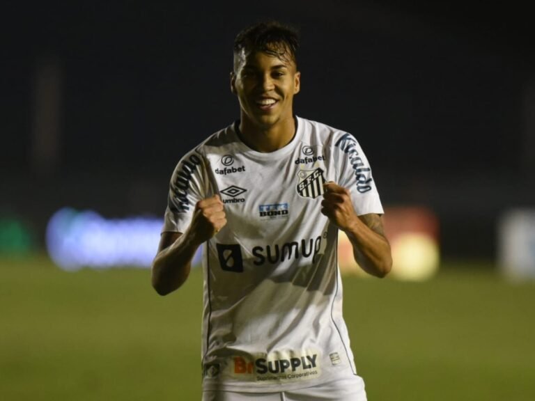 Santos avança por compensação e Kaio Jorge encaminha saída imediata para Juventus