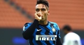Atlético de Madrid e Real Madrid estão de olho na situação de Lautaro Martínez