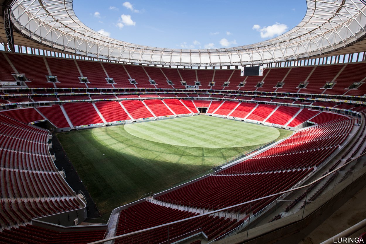 Lances do VAR da final da Supercopa do Brasil serão exibidos em telão no estádio Mané Garrincha