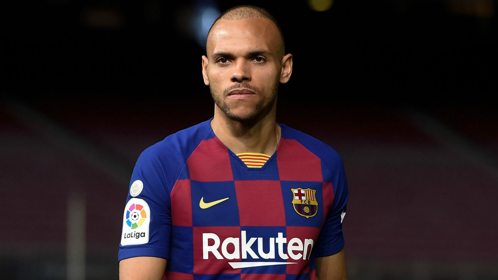 Braithwaite está perto de deixar o Barcelona