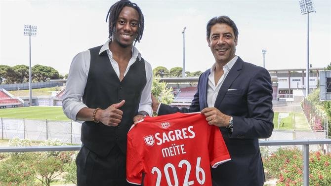 Oficial: Benfica anuncia contratação de Meïté