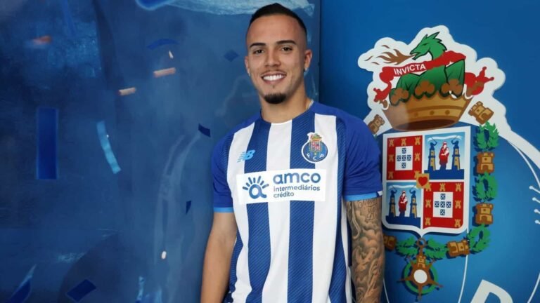 Emprestado pelo Inter, Peglow estreia pelo Porto e surpreende torcida