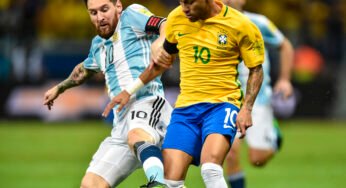 Final da Copa América terá quinto encontro entre Messi e Neymar