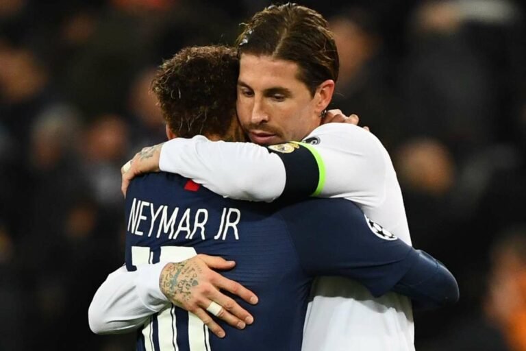 Sergio Ramos revela ‘ajuda’ de Neymar: “Me convenceu a assinar com PSG”