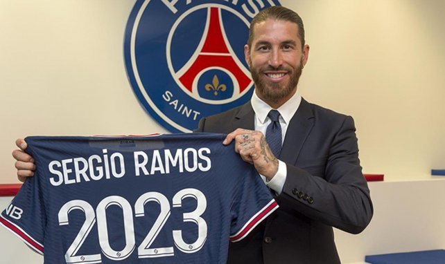 Sergio Ramos fala pela primeira vez como jogador do PSG
