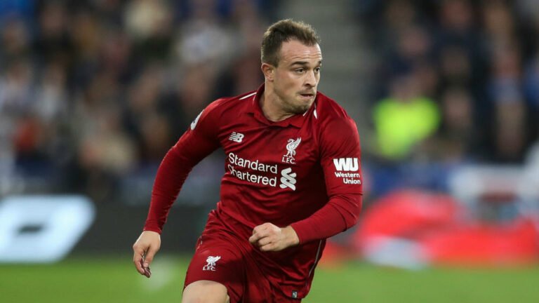Shaqiri valoriza a possibilidade de jogar na Itália