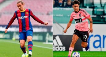 Barcelona avalia troca entre Griezmann e Dybala com a Juventus