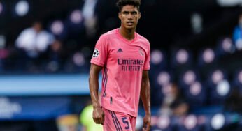 Varane é o estopim de uma corrida entre clubes