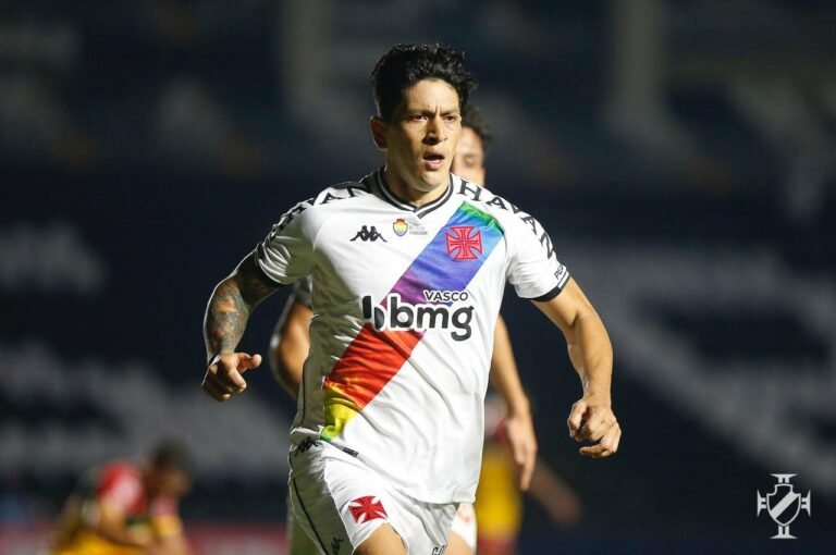 Internacional faz sondagem por Germán Cano, do Vasco