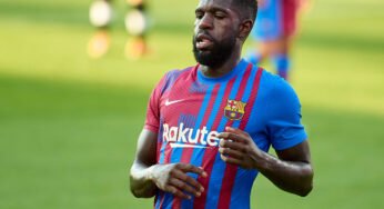 Benfica descarta contratação de Umtiti