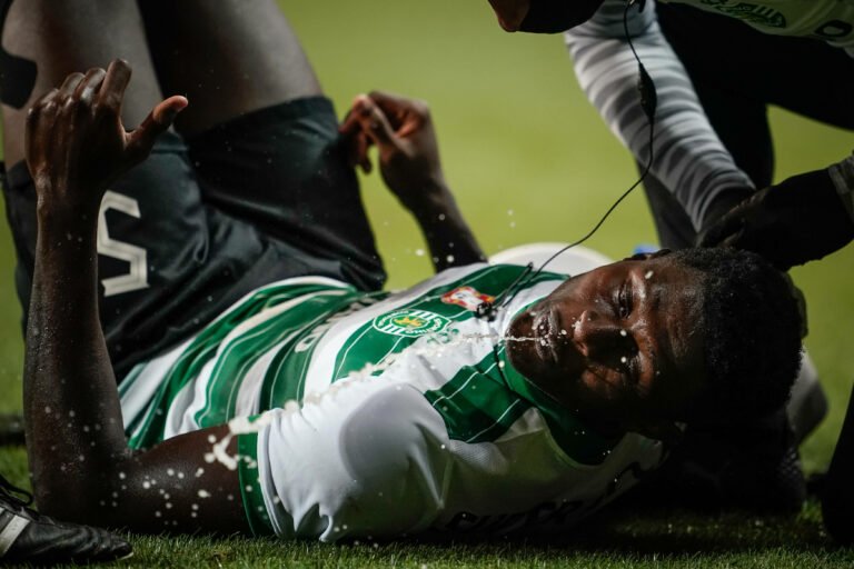 Nuno Mendes sofre lesão e pode ficar de fora do jogo contra o Vizela