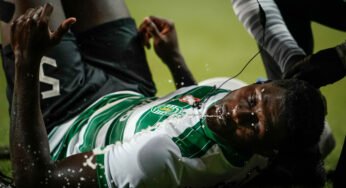 Nuno Mendes sofre lesão e pode ficar de fora do jogo contra o Vizela