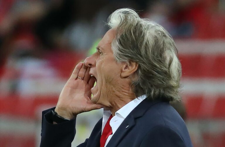 Jorge Jesus dedica vitória a Luís Filipe Vieira