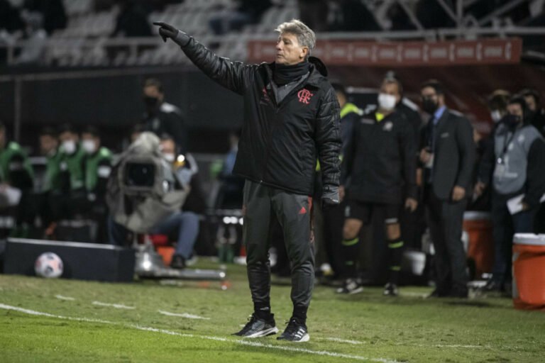 Em 2021, Renato Gaúcho pode se tornar o treinador com mais vitórias na Libertadores