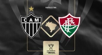 Atlético enfrentará o Fluminense nas quartas da Copa do Brasil