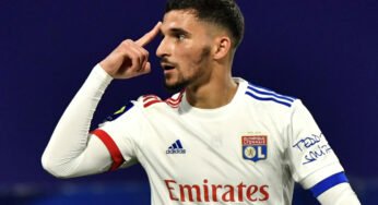 Tottenham coloca Aouar em sua lista de possíveis contratações