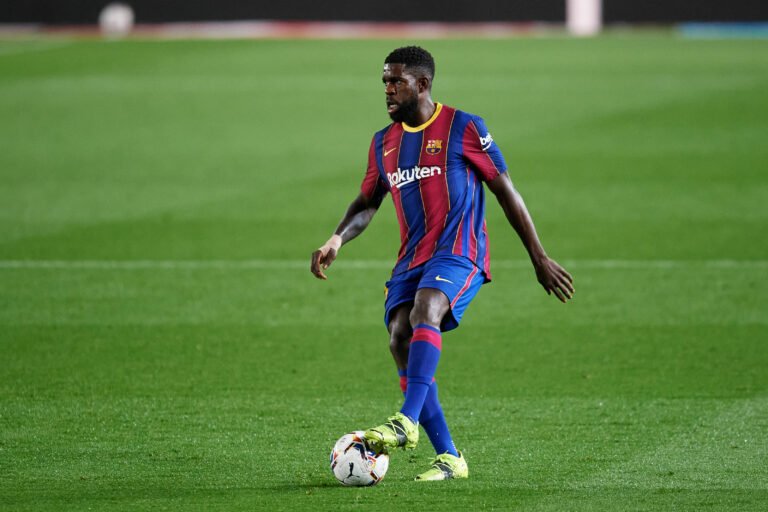 Benfica descarta contratação do zagueiro Umtiti