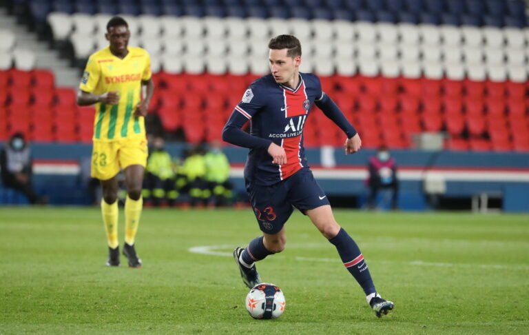 Julian Draxler pode deixar PSG e retornar ao seu país de origem