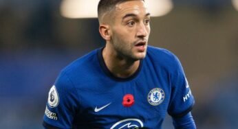Milan observa movimentação do Chelsea no mercado pelo desejo de contratar Hakim Ziyech