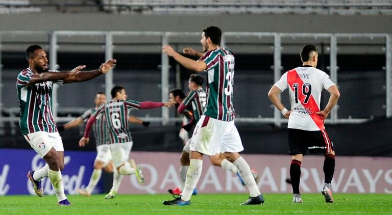 Pela Libertadores, River de Gallardo ainda não venceu brasileiros no Monumental