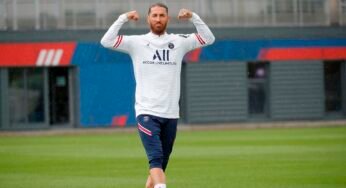 Com lesão na coxa, Sergio Ramos pode desfalcar PSG por dois meses