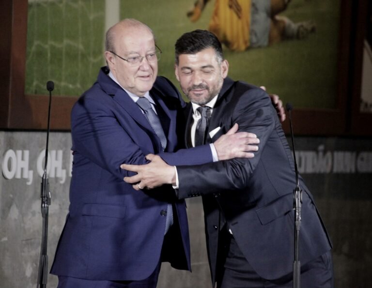 ‘Se o Sérgio Conceição treinasse um clube de Lisboa, ganharia um Nobel da Paz’