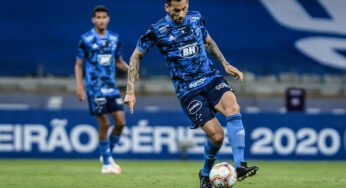 Cruzeiro não vence com a terceira camisa desde 2017