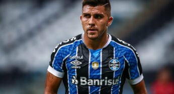 Grêmio negocia venda de César Pinares para clube da Turquia