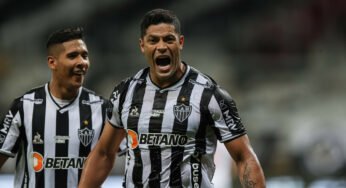 Atlético divulga retorno do atacante Hulk e lesão de Zaracho
