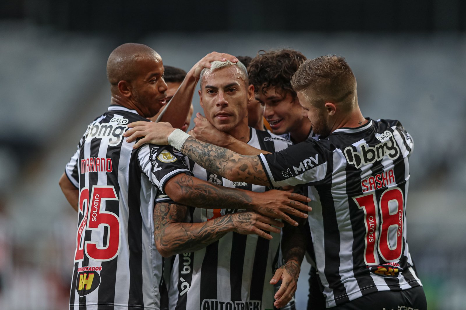 Atlético-MG pode estabelecer novo recorde de vitórias seguidas no Brasileirão