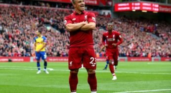 Shaqiri está próximo de trocar o Liverpool pelo futebol francês