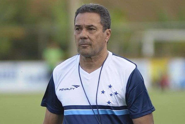 Vanderlei Luxemburgo é o novo técnico do Cruzeiro
