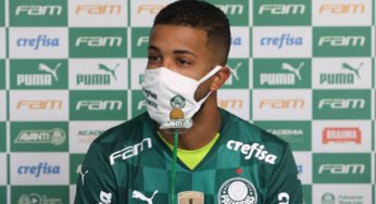 Jorge chega ao Palmeiras mirando Seleção e não define prazo para estrear devido a lesão