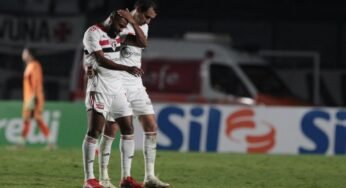 Lesões perseguem Willian desde quando o atleta chegou ao São Paulo