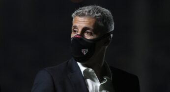 Crespo mira Brasileiro e Libertadores “Tentar chegar forte em tudo”