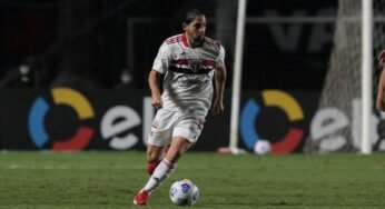 Benítez irá completar 270 minutos seguidos sem atuar pelo São Paulo