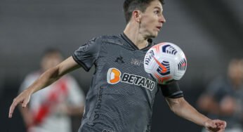 Atlético não consegue anular cartão vermelho e Nacho não jogará contra o River